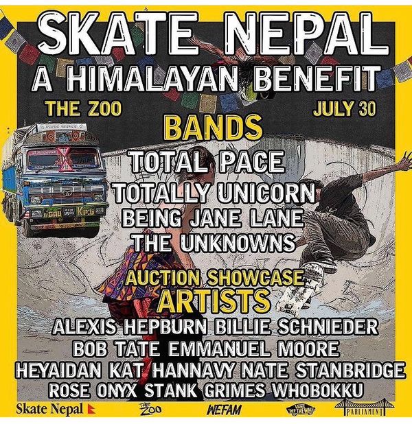 Skate Nepal Benefit
