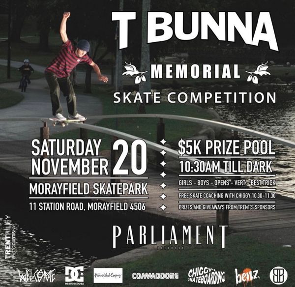T Bunna Memorial Comp