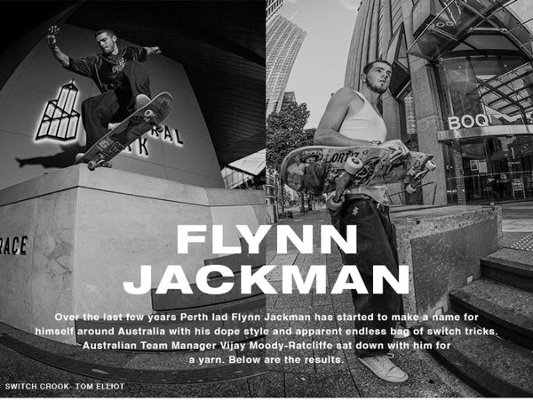 Flynn Jackman Interview