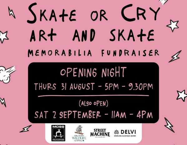 Skate or Cry Funraiser