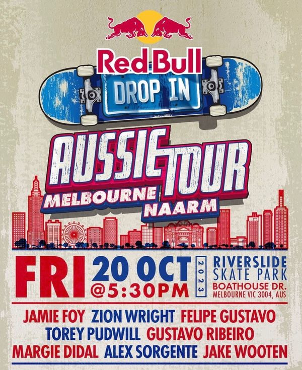 Red Bull Drop In Tour Oz