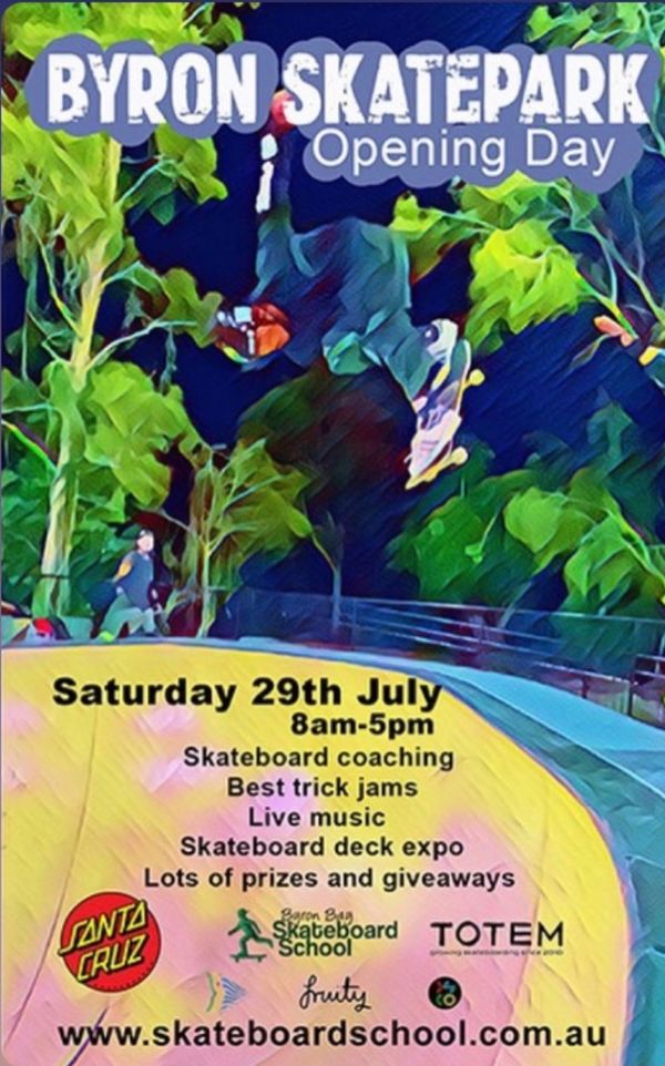 Byron Bay Park Opening