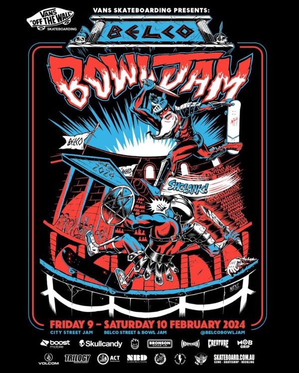Belco Bowl Jam 2025