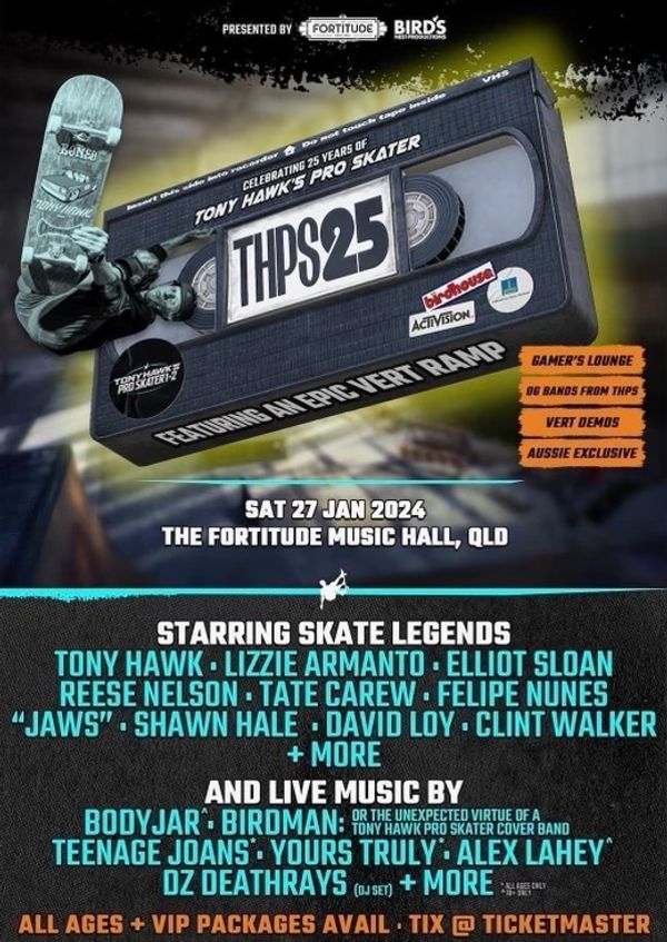THPS 25
