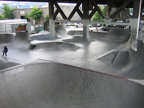 Shit I would like to skate.