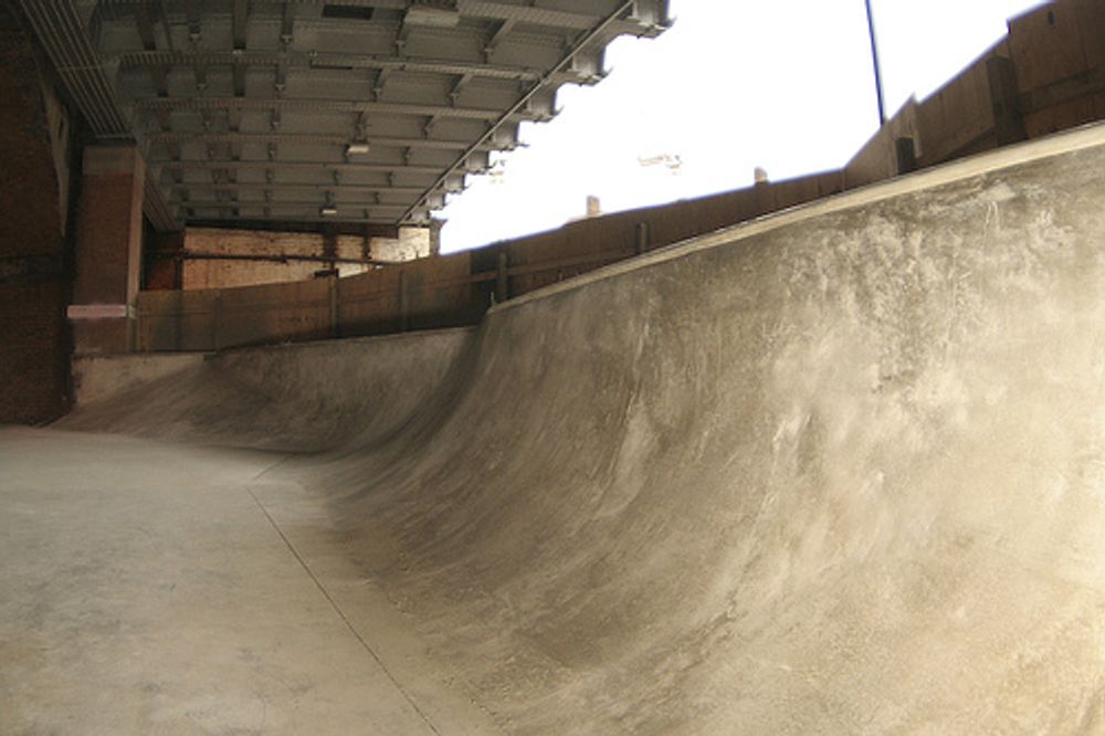 RE: Shit I would like to skate.