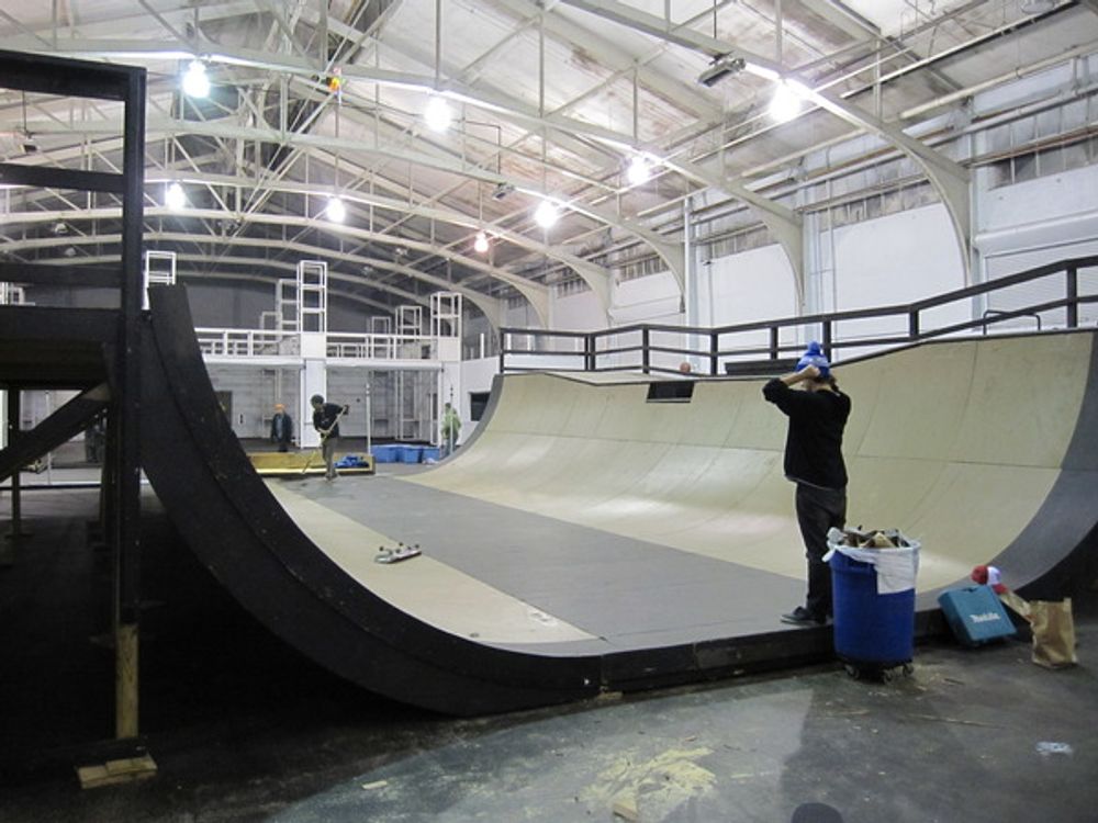 RE: Shit I would like to skate.