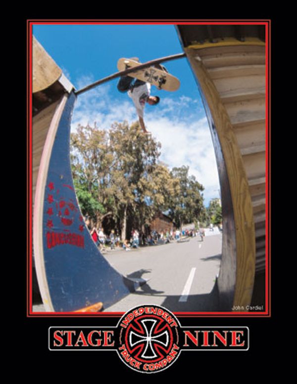 Shit I would like to skate.