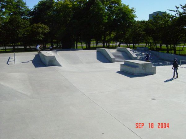Shit I would like to skate.