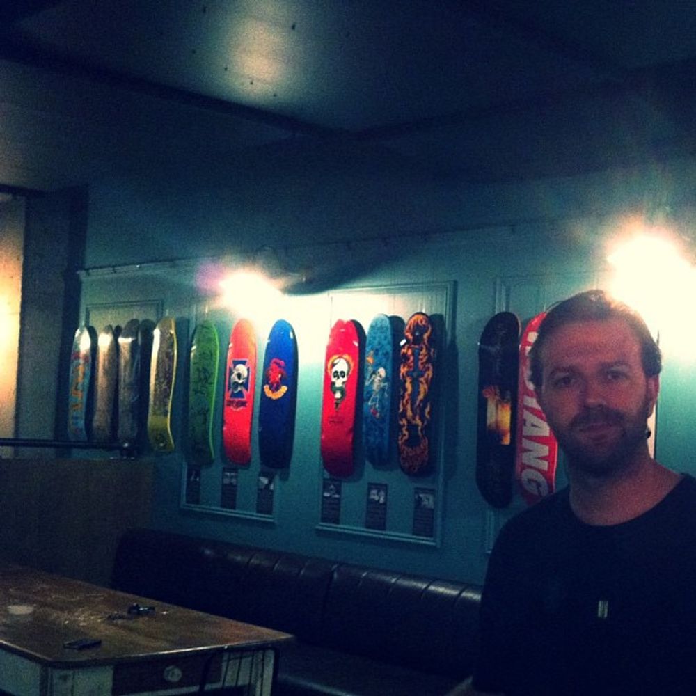Doing good for the skateboardi
