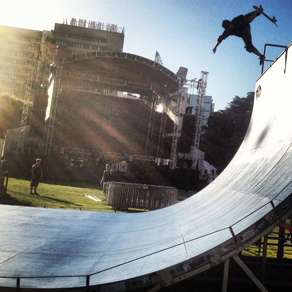 Vert Ramps up, paints dry Vans