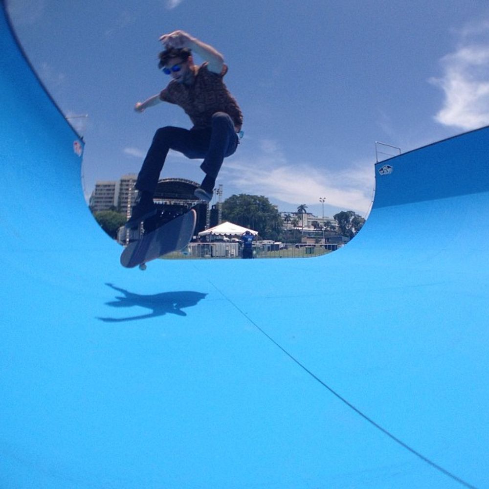 Blue #mrmapstoneswarpedtour @b