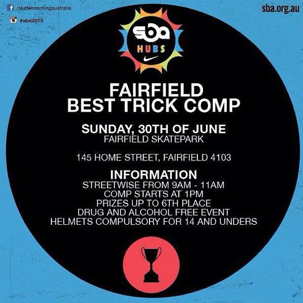 Stoked to be providing prizes