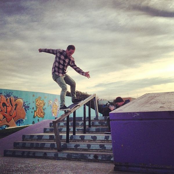 @tomarmstrongs  killin' it wit