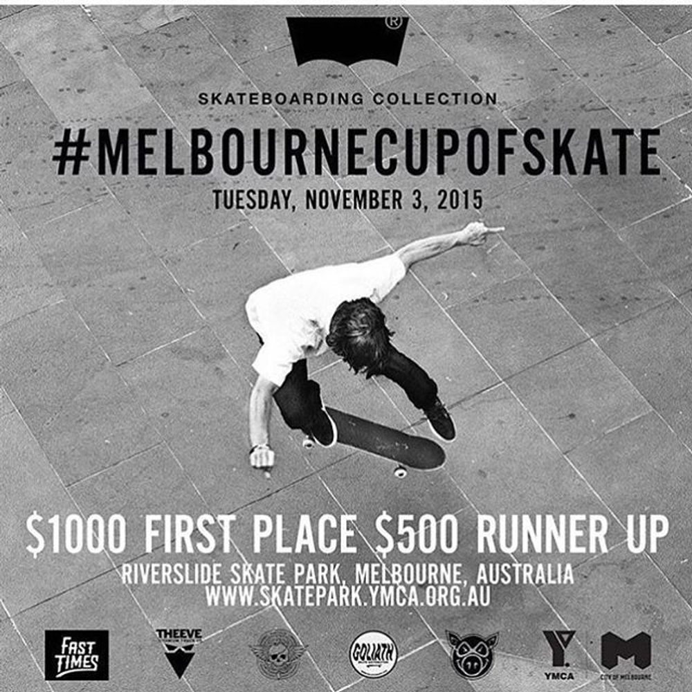 Melbourne Cup of Skate is on a