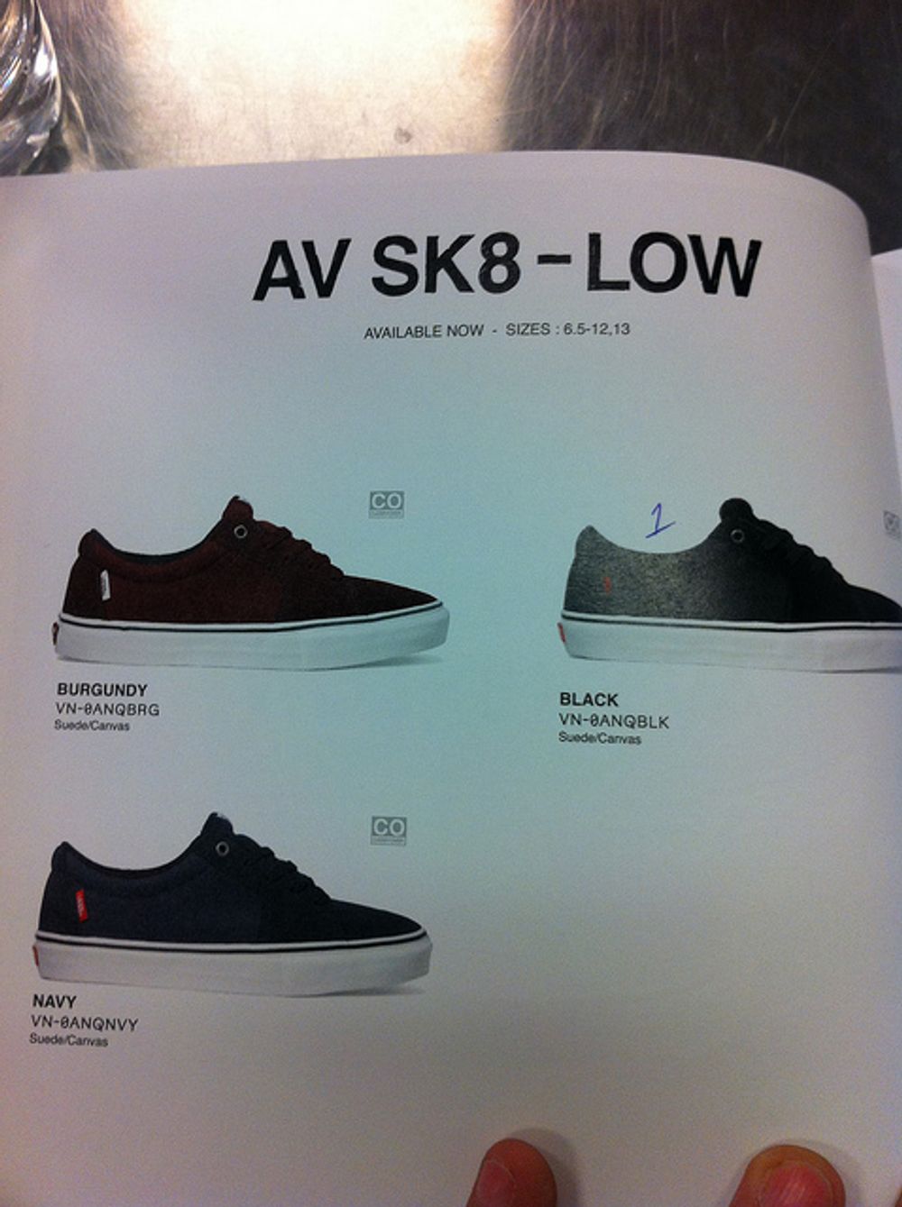 RE: NEW SHOES THREAD