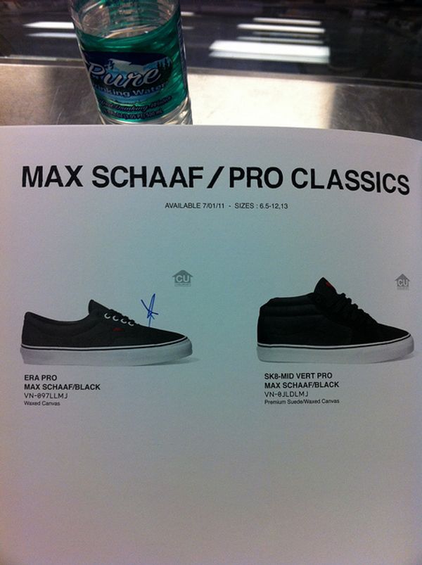NEW SHOES THREAD