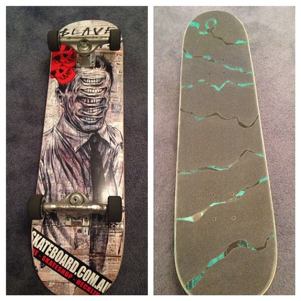 New whip, thanks to 25% off at