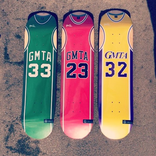New @gmta_skateboards baller s