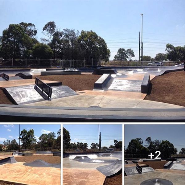 St Helens park is nearly ready