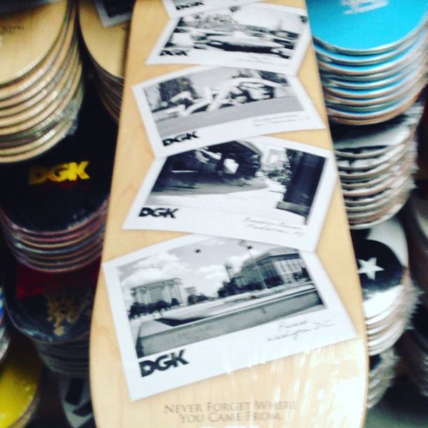 New @dgk 'Never Forget' Decks
