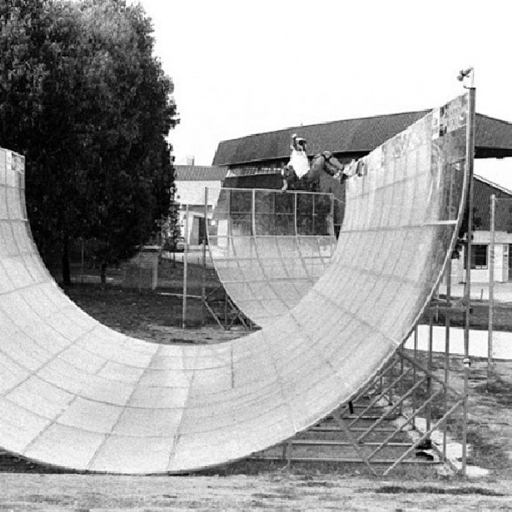 The original Woden Skatepark.