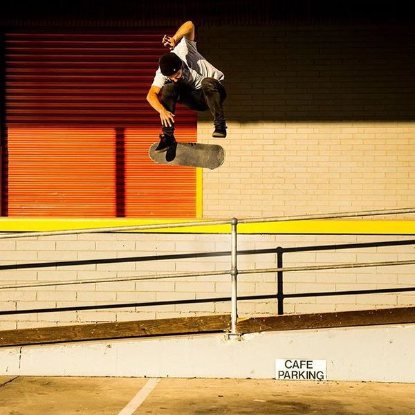 Half cab flip  shot @ferg_gree