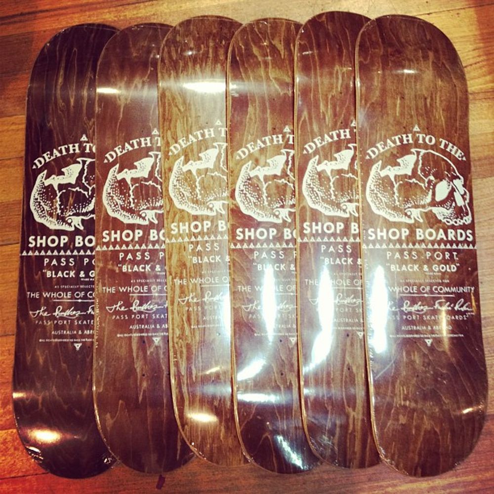 Our new shop boards #kindabutn