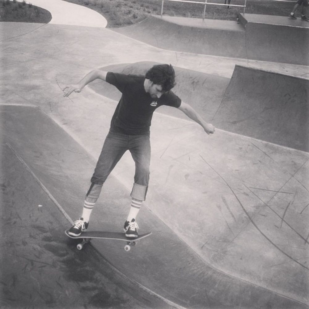 Out skating with good friends