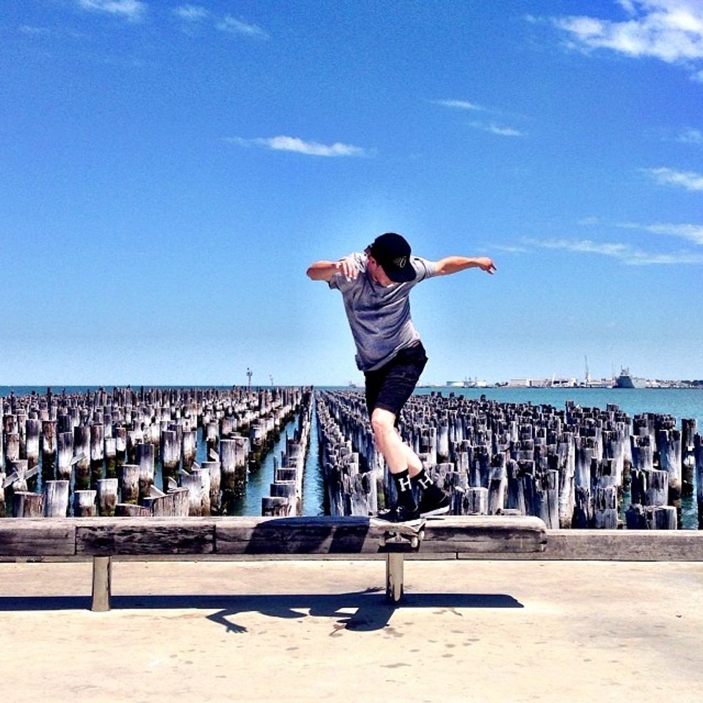 Getting artsy with @joshmatthe