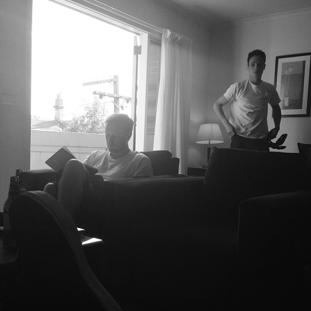 Good morning Australia!  @joey