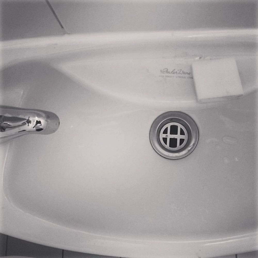 Circle H sink drain #waitwhat