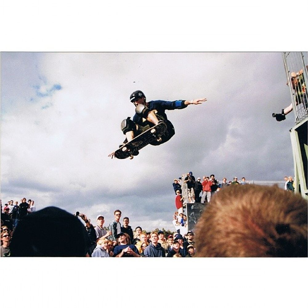 Another shot of #tonyhawk tran