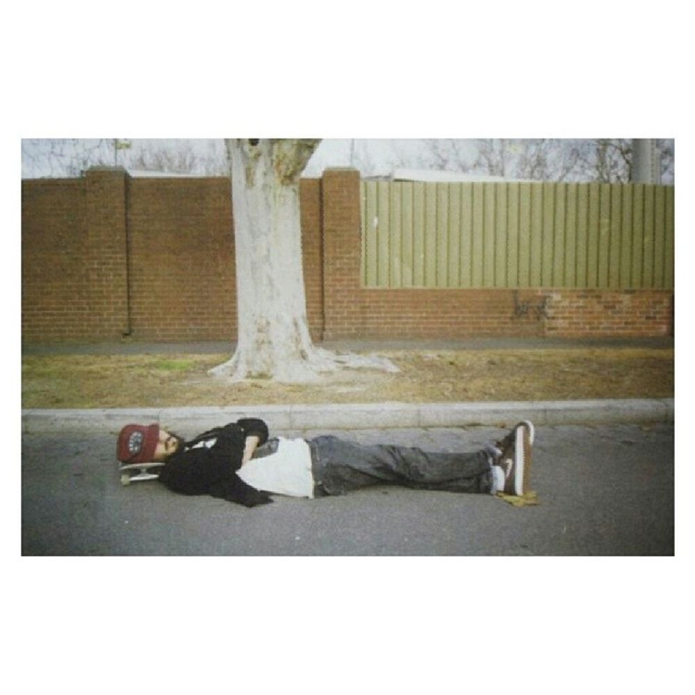 snoozin' on the streets with @