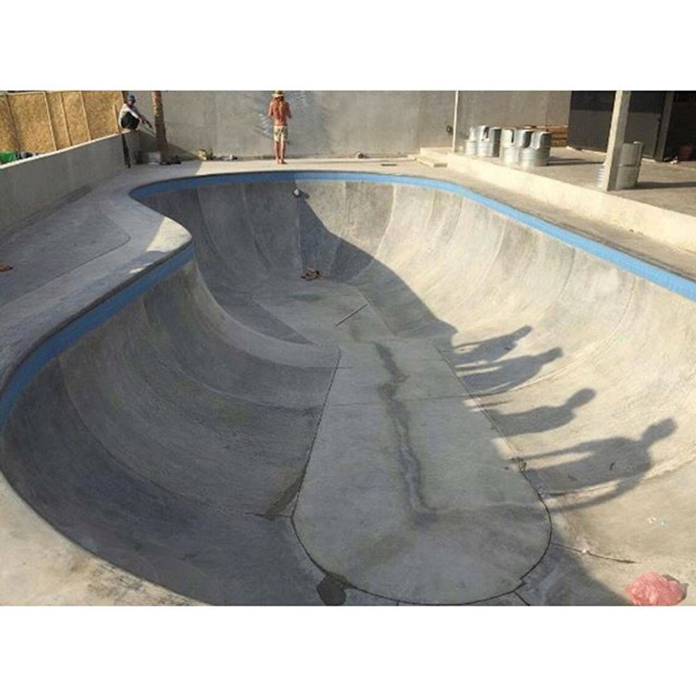 Even more #freshcrete from Bal