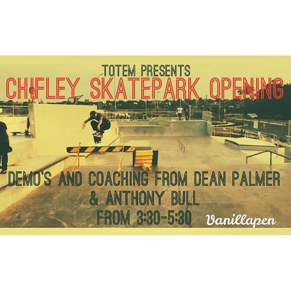 This just in! We will be openi