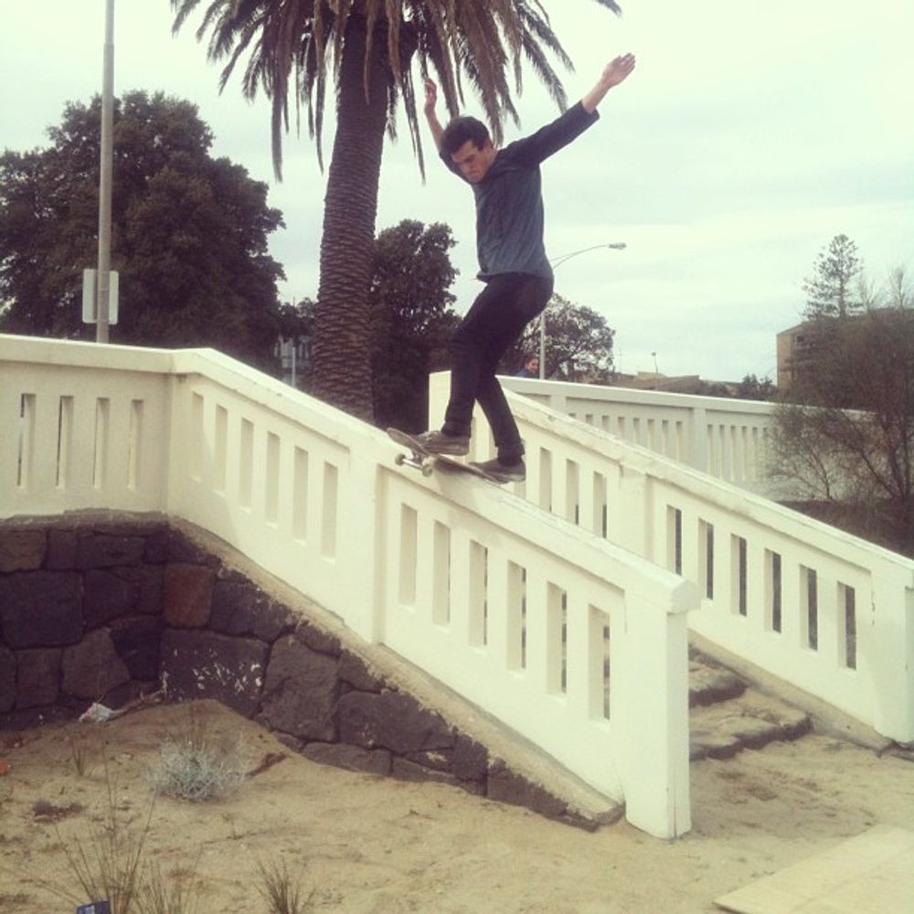 Mr pp fs board in #stkilda #sb