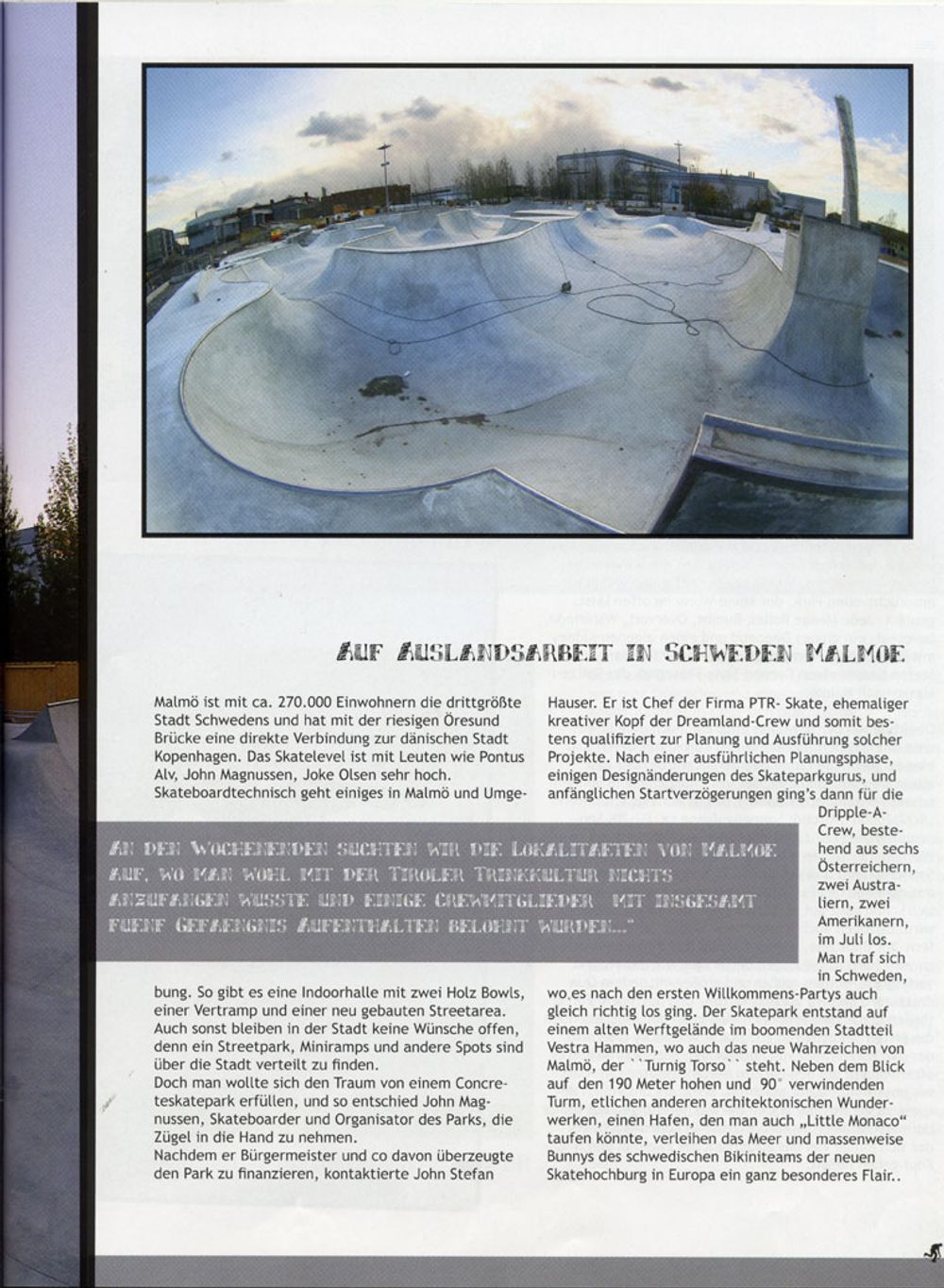 RE: Shit I would like to skate.