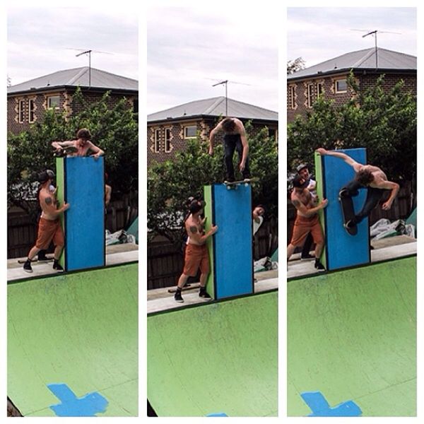 #skateboarding #sbcau Happy ha
