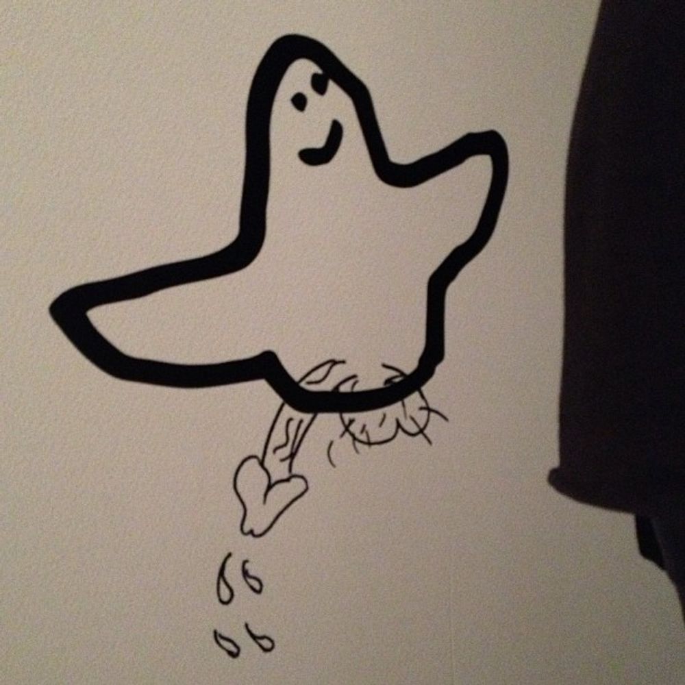 Gonz art is getting a bit naug