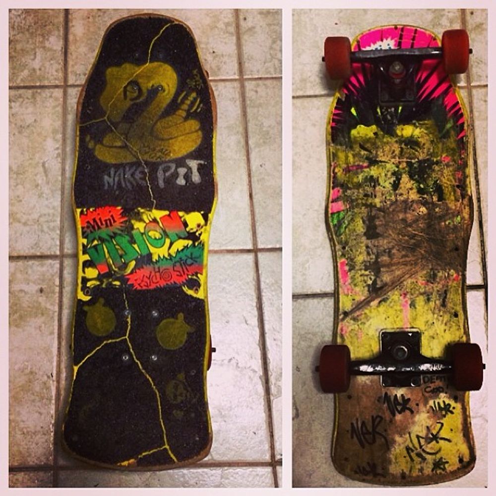 Rare Phsyco Stick mini with Sn