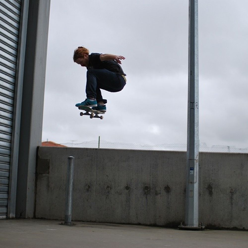 #kickflip gap photo courtesy o