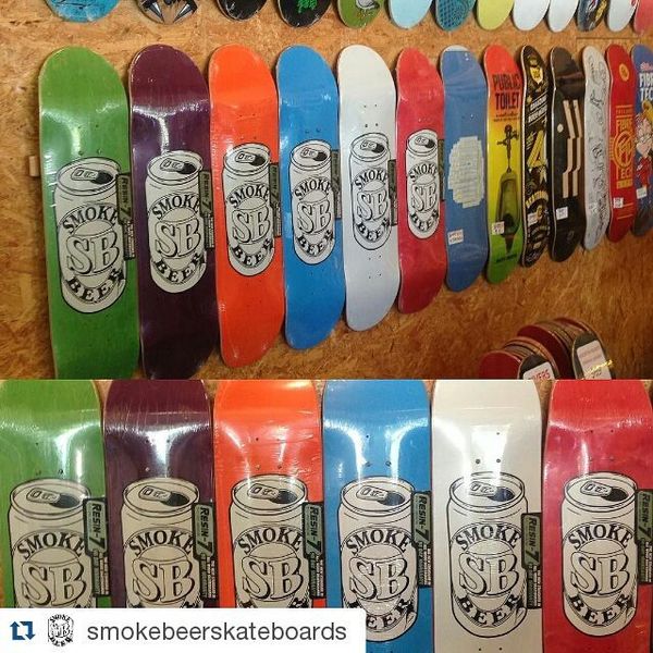 #Repost @smokebeerskateboards