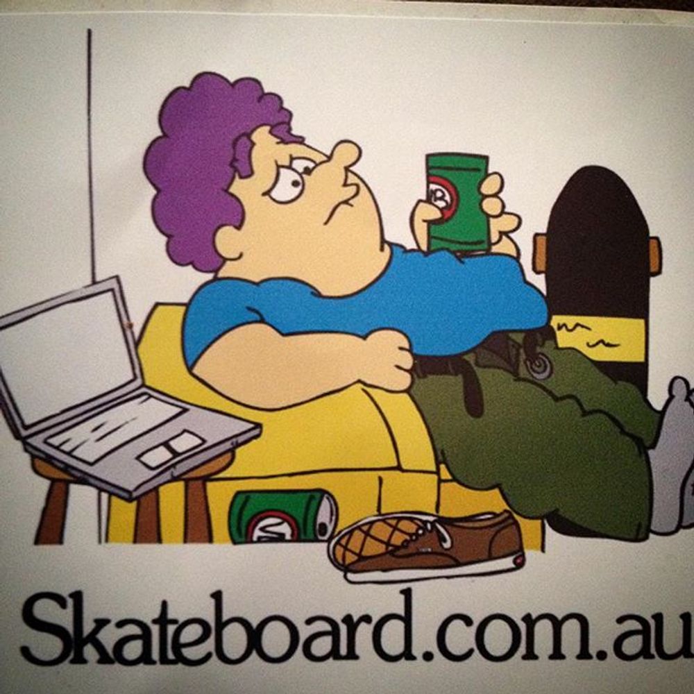 Possibly the best sticker ever
