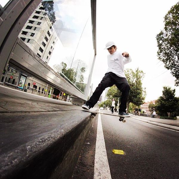 Front tail  #getjiggy #skatebo