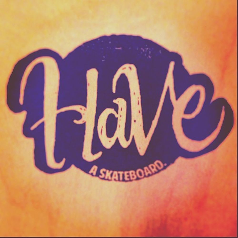 Have a skateboard series by Jo