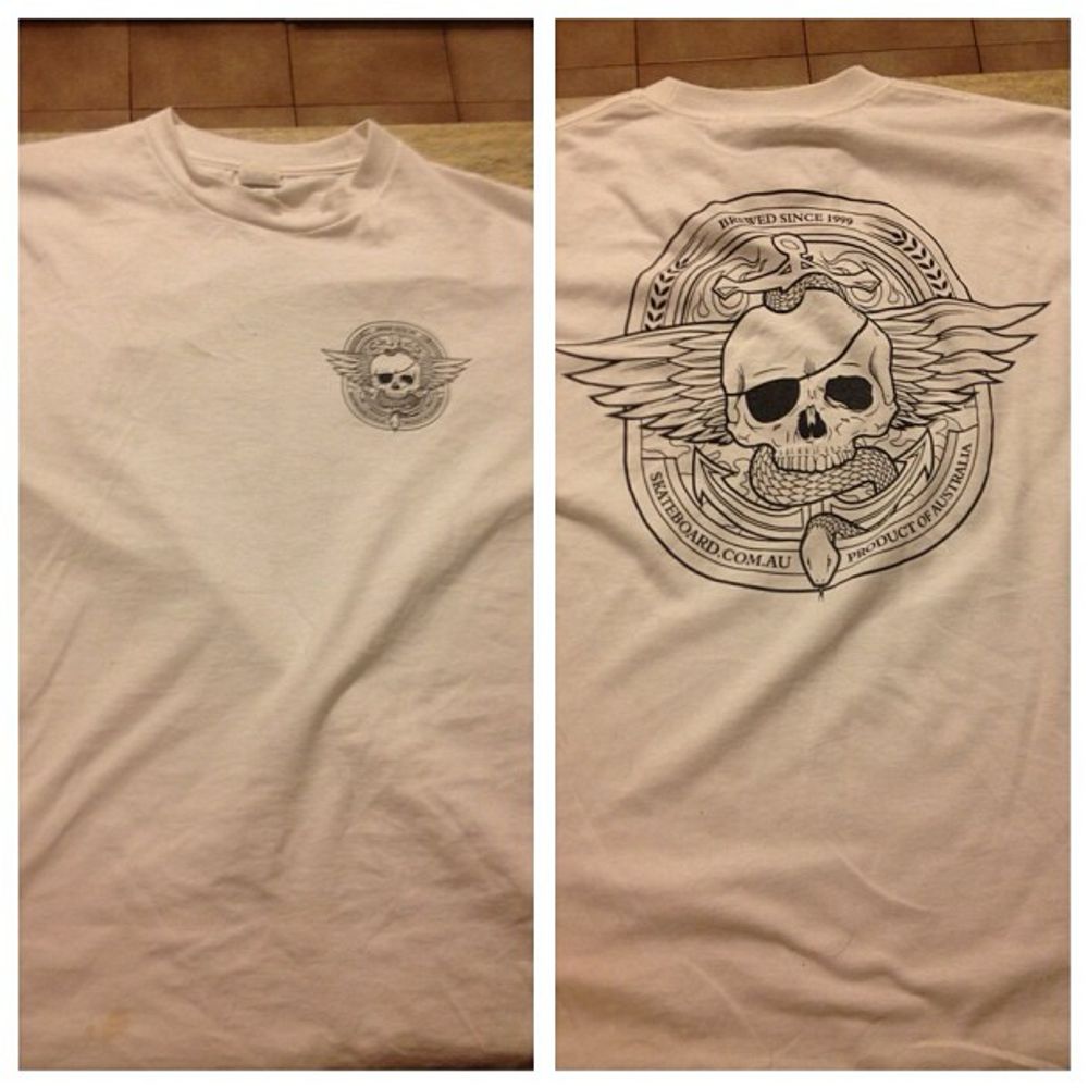 Thanks @spankwire for the tee!