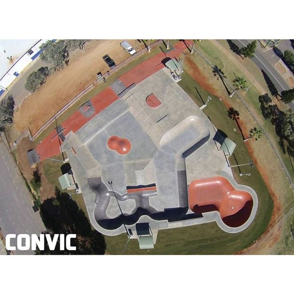 New park extension by @convics