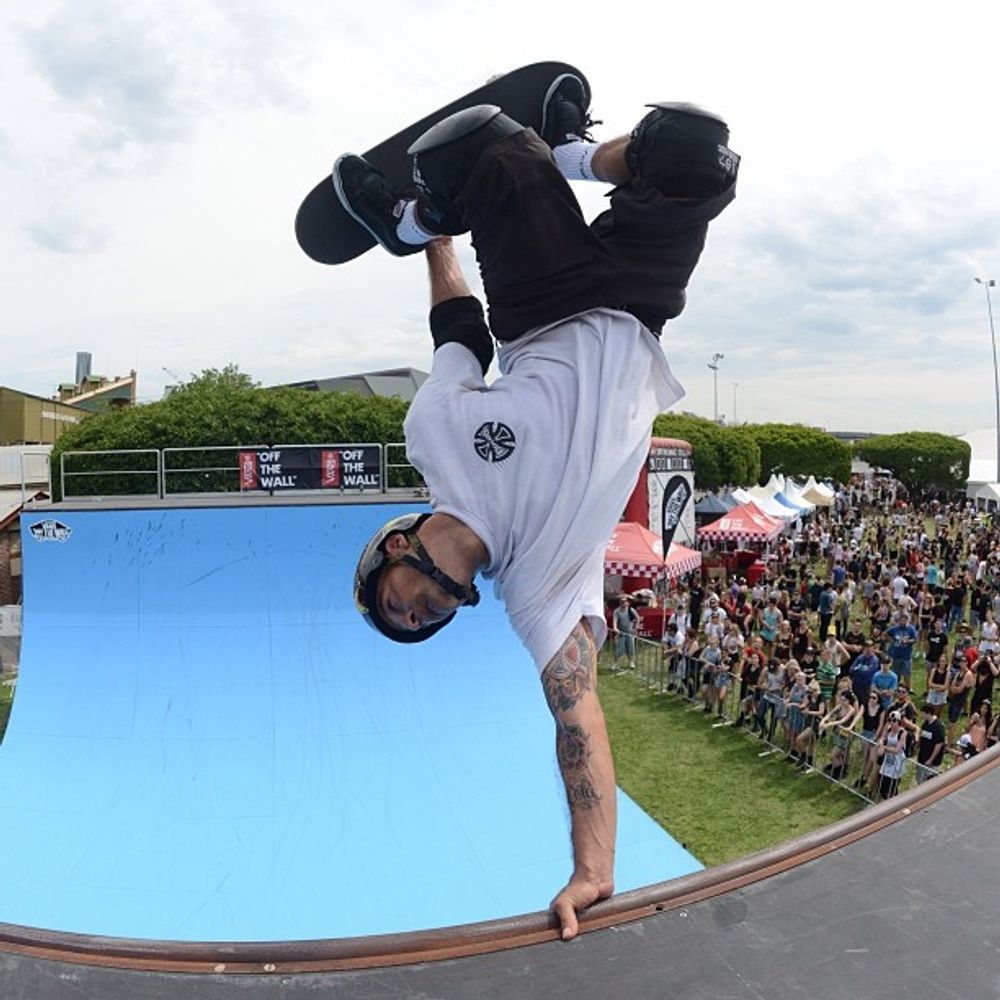 Vans Warped tour yesterday day