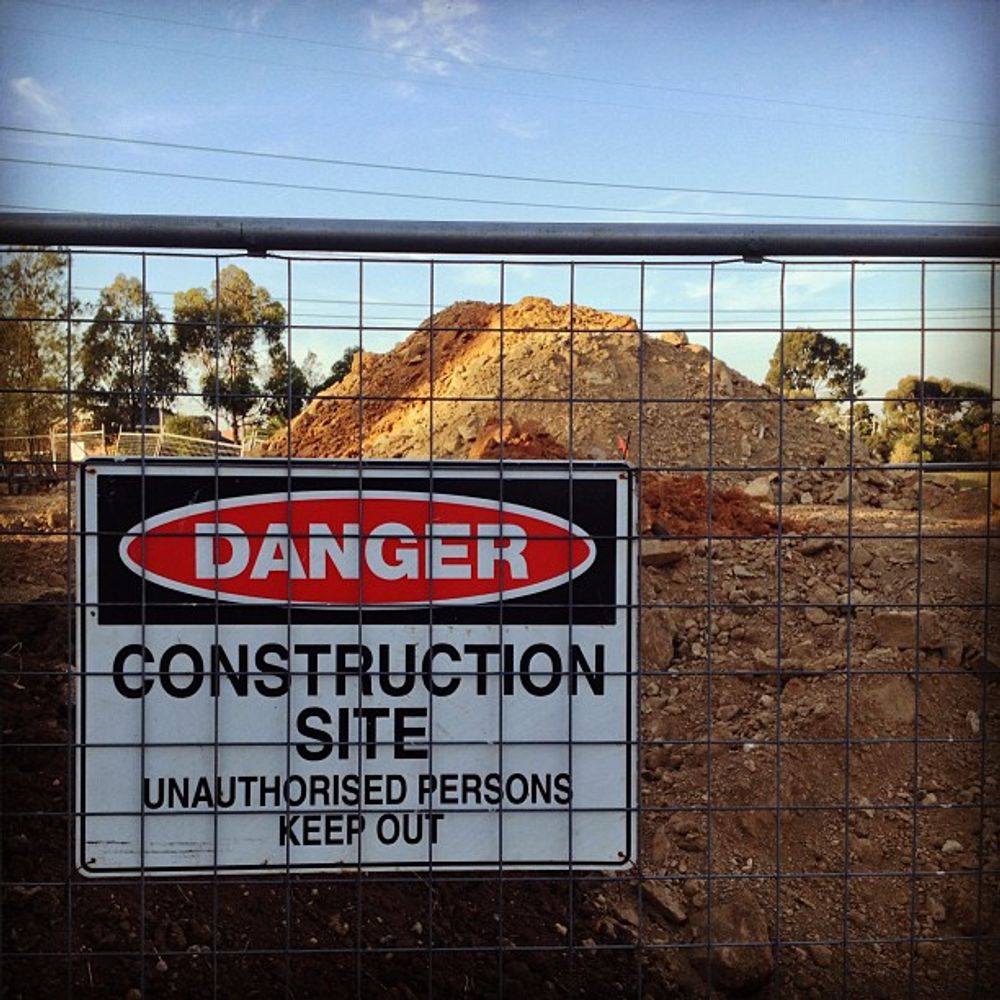 Rosehill skatepark underway! #